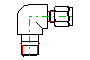 2D Back View